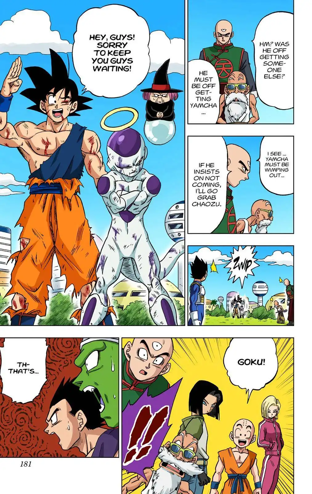 Dragon Ball Z - Rebirth of F Chapter 32 37